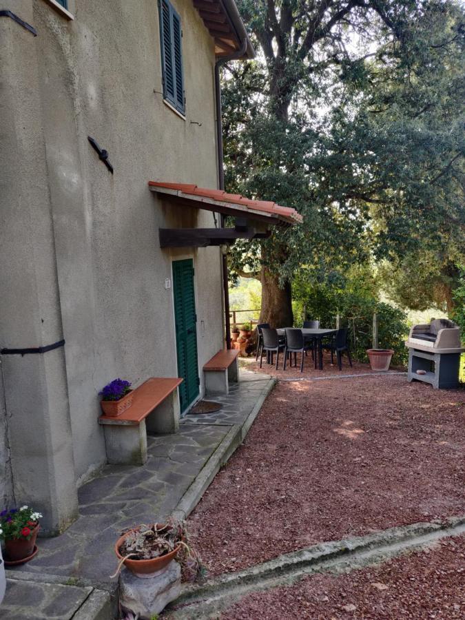 Il Rusticano Chianni Exterior foto